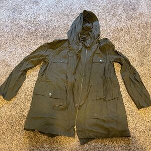 Vintage Forever 21 Lightweight Utility Jacket L
